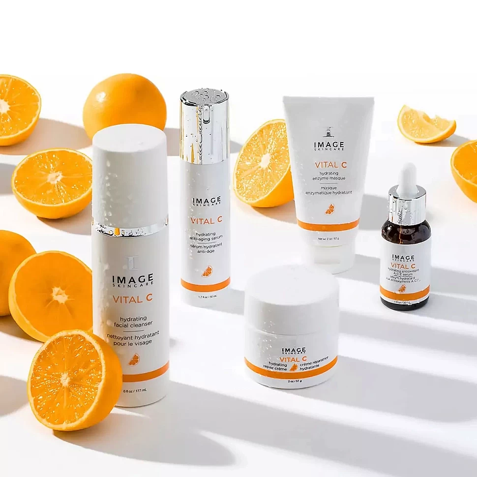 Image Skincare - Vital C (Інтенсивний догляд за чутливою і зневодненою шкірою)