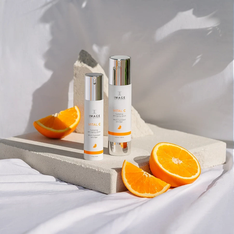 Image Skincare - Vital C (Интенсивный уход за чувствительной и обезвоженной кожей)