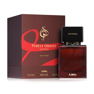 Purely Orient Saffron. Brand Ajmal