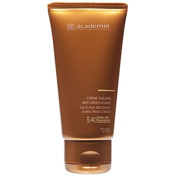 Academie Bronzecran Face Age Recovery Sunscreen Cream SPF 40+