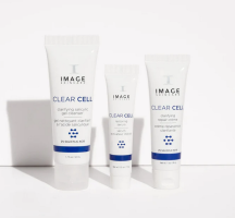 Trial Kit Clear Skin Solutions. Brand Image Skincare