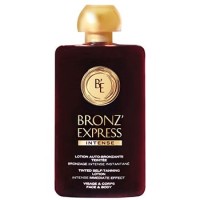 Bronz'Express Intense Tinted Self-Tanning Lotion. Brand Academie 