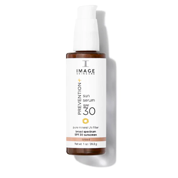 Prevention+ Sun Serum SPF 30. Brand Image Skincare