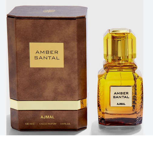 Amber Santal Perfume. Brand Ajmal