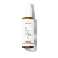 Prevention+ Sun Serum SPF 30 Tinted. Brand Image Skincare