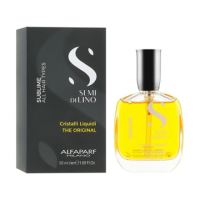 Semi Di Lino Sublime Cristalli Liquidi. Brand Alfaparf Milano 