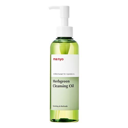 Herb Green Cleansing Oil. Brand Manyo