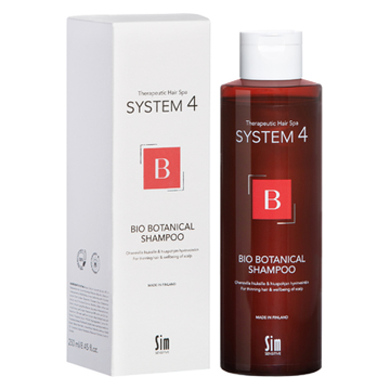 Bio Botanical Shampoo. Brand Sim Sensitive System 4