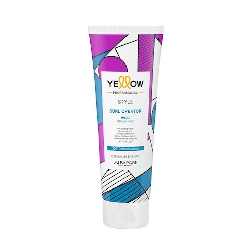 Yellow Style Curl Creator
