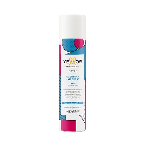 Yellow Style Everyday Hairspray
