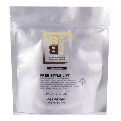 Alfaparf Milano BB Bleach Free Style Lift Clay Powder
