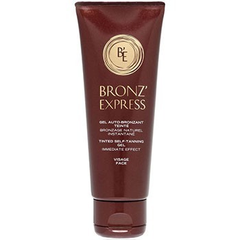Bronz'express Tinted Self-Tanning Gel. Brand Academie 