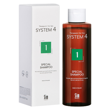 Shampoo №1. Brand Sim Sensitive Sysytem 4 