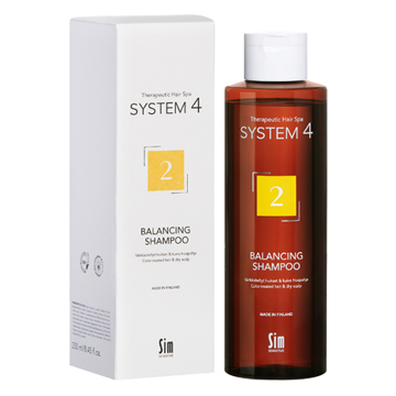 Shampoo №2. Brand Sim Sensitive System 4 