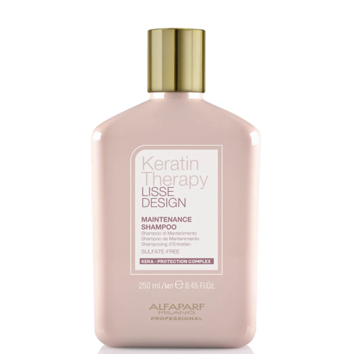 Alfaparf Milano Lisse Design Keratin Therapy Maintenance Shampoo