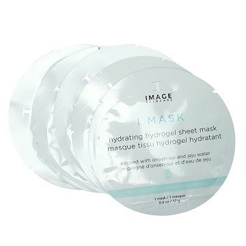 Hydrating Hydrogel Sheet Mask. Brand Image Skincare