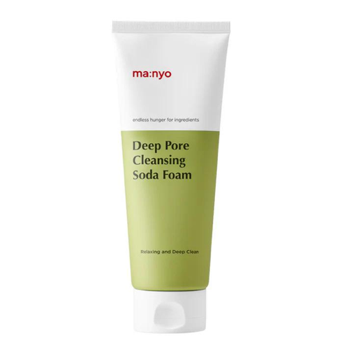 Deep Pore Cleansing Soda Foam. Brand Manyo