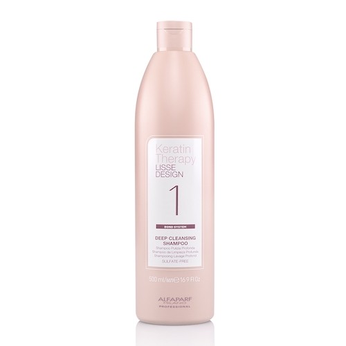 Alfaparf Milano Lisse Design Keratin Therapy Deep Cleansing Shampoo