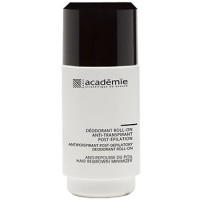 Academie Antiperspirant Post-Depilatory Deodorant Roll-On