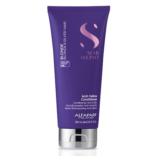 Alfaparf Milano Semi Di Lino Blonde Anti-Yellow Conditioner