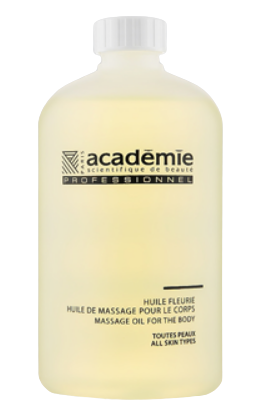 Massage Oil For The Body. Brand Academie 