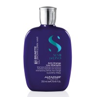 Alfaparf Milano Semi Di Lino Brunette Anti-Orange Low Shampoo