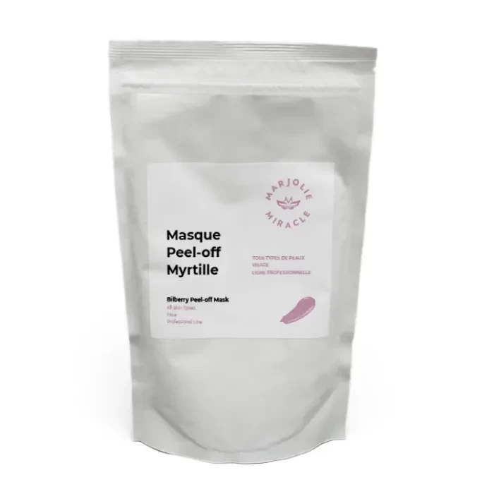 Marjolie Alginate mask with blueberries Marjolie Alginate mask with blueberries