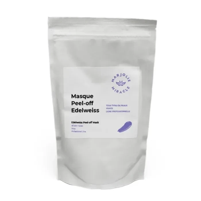 Marjolie Alginate mask with edelweiss Marjolie Alginate mask with edelweiss