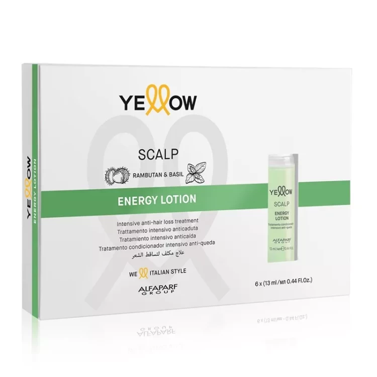 Лосьон против выпадения волос Yellow SCALP ENERGY