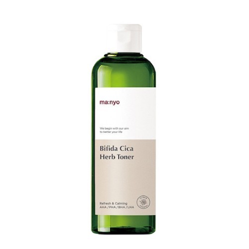 Bifida Cica Herb Toner. Brand Manyo