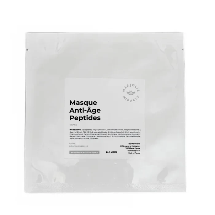 Marjolie Anti-Aging Mask Peptides Face Marjolie Anti-Aging Mask Peptides Face