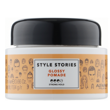 Alfaparf Milano Style Stories Glossy Pomade Strong Hold