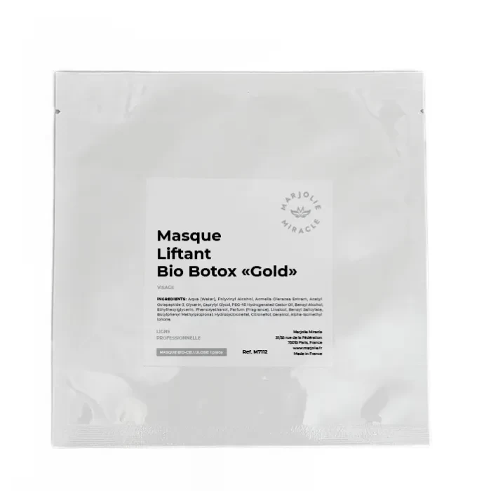 Marjolie Lifting Mask Bio Botox Gold Marjolie Lifting Mask Bio Botox Gold