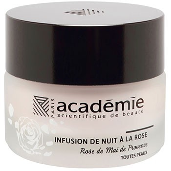 Night Infusion Rose Cream. Brand Academie