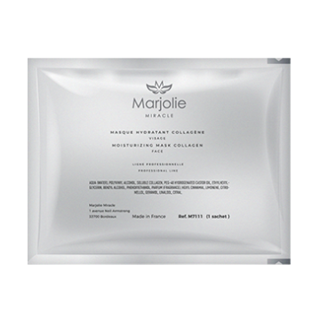 Moisturizing Mask Collagen. Brand Marjolie