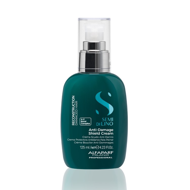 Alfaparf Milano Semi Di Lino Reconstruction Anti-Damage Shield Cream