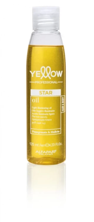 Yellow Star Light Illuminating Oil