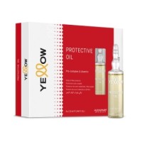 Color Protective Oil. Brand Yellow 