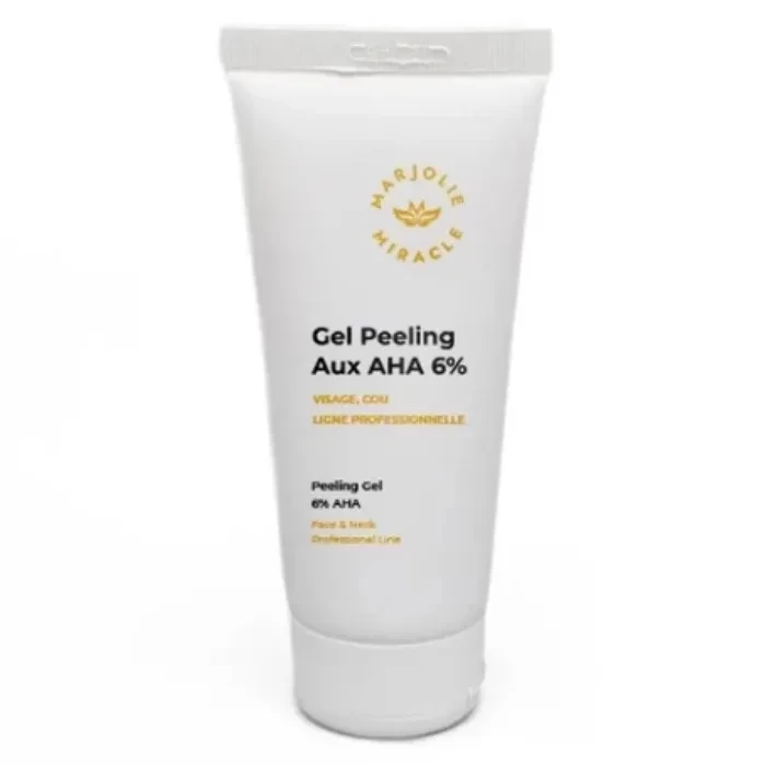 Peeling Gel AHA 6%. Brand Marjolie Peeling Gel AHA 6%. Brand Marjolie