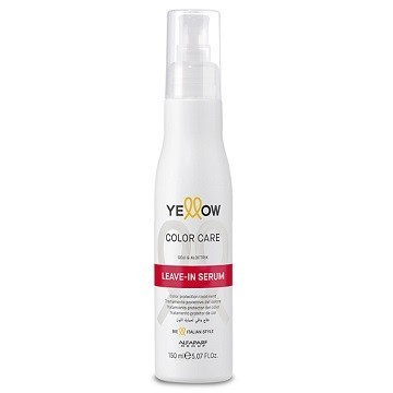 Color Care Leave-in Serum. Brand Yellow 