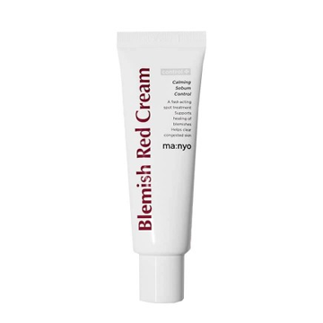 Blemish Red Cream. Brand Manyo