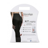 T-Shock SlimUp Leggins + Stick Anti-Cellulite. Brand Centro Messegue