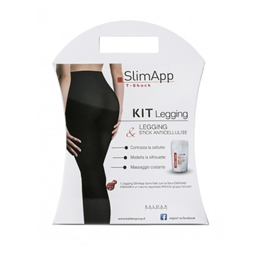 T-Shock SlimUp Leggins + Stick Anti-Cellulite. Brand Centro Messegue
