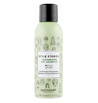 Style Stories Texturizing Dry Shampoo. Brand Alfaparf Milano