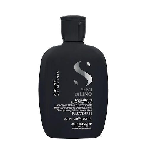 Alfaparf Milano Semi Di Lino Sublime Detoxifing Shampoo