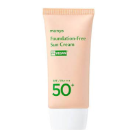 Foundation-Free Sun Cream. Brand Manyo
