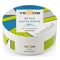 Style Matte Paste Strong Hold. Brand Yellow 