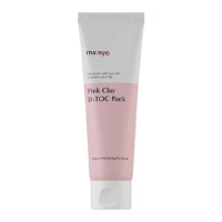 Pink Clay D-TOC Mask. Brand Manyo