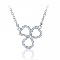 Silver necklace "Terry" 925