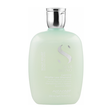 Semi Di Lino Scalp Relief Calming Micellar Low Shampoo. Brand Alfaparf Milano
